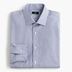 J.Crew Stretch Ludlow Slim-fit shirt in end-on-end cotton