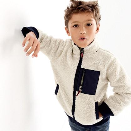 J.Crew Boys' fleece jacket