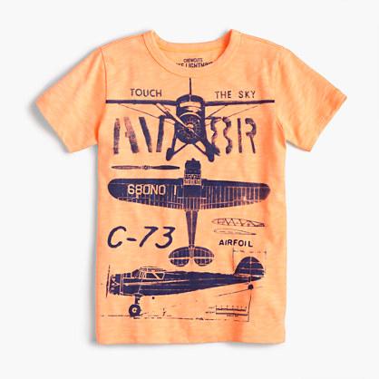 J.Crew Boys' vintage airplanes T-shirt