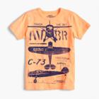J.Crew Boys' vintage airplanes T-shirt