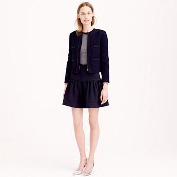 J.Crew Flounce skirt