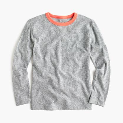 J.Crew Boys' long-sleeve T-shirt in the softest jersey