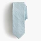 J.Crew Irish linen-cotton tie in solid