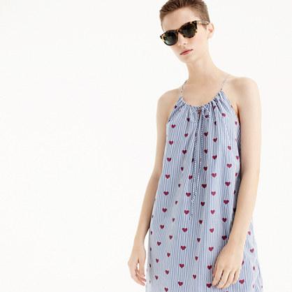 J.Crew Heart sleep dress