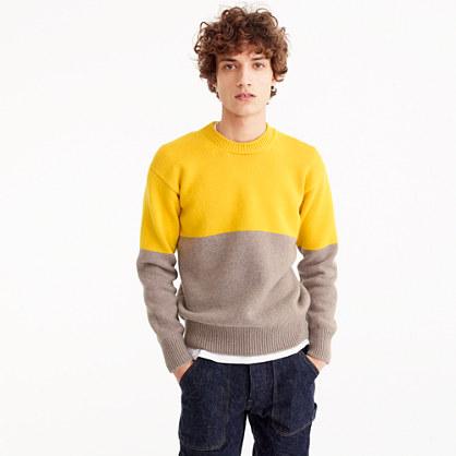 J.Crew Country of Origin® crewneck sweater
