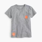 J.Crew Boys' Max the Monster paint splatter T-shirt in the softest jersey