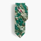 J.Crew Boys' cotton tie in oasis print