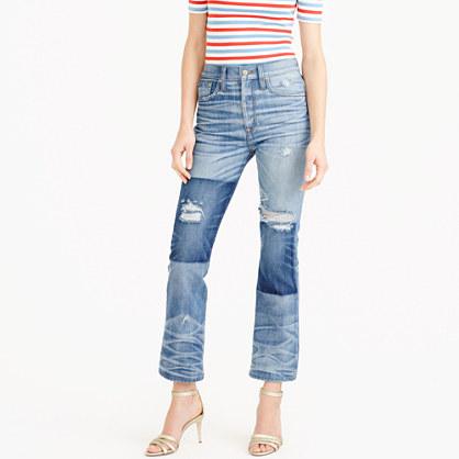 J.Crew Point Sur Stevie X-rocker jean in Kirkby wash
