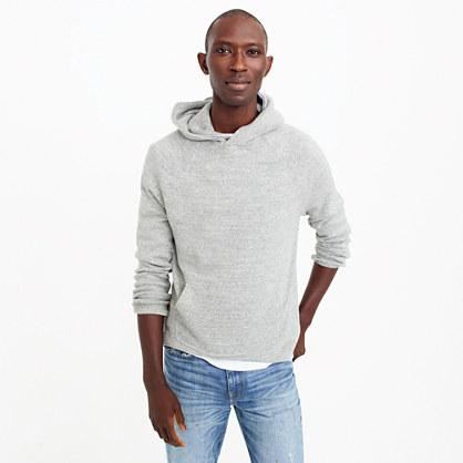 J.Crew Cotton-wool sweater hoodie