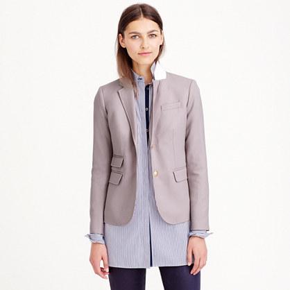 J.Crew Tall schoolboy blazer in wool flannel