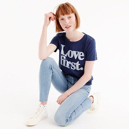 J.Crew Love first T-shirt