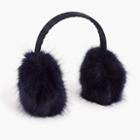 J.Crew Faux-fur earmuffs