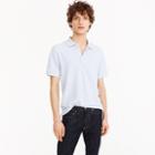 J.Crew Stretch piqu&eacute; polo shirt