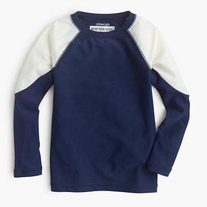J.Crew Boys' colorblock rash guard
