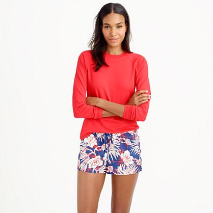 J.Crew Board short in retro floral