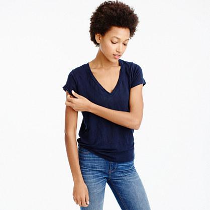 J.Crew New linen T-shirt