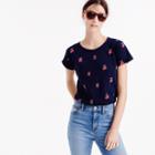 J.Crew Cherry T-shirt