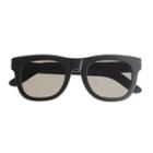 J.Crew Super&trade; Ciccio sunglasses in black matte