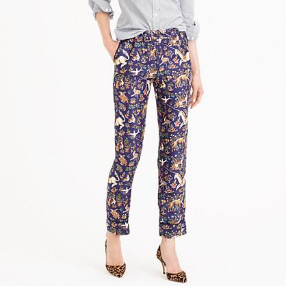 J.Crew Collection Drake's&reg; for J.Crew pant in Midnight Unicorn