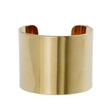 J.Crew High-shine wide cuff