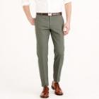 J.Crew Ludlow suit pant in heathered cotton
