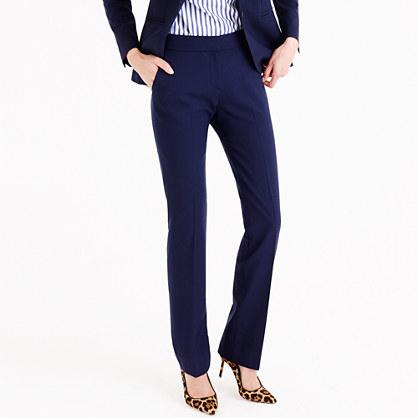 J.Crew Campbell trouser in Italian stretch wool