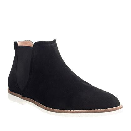 J.Crew Low chelsea boots