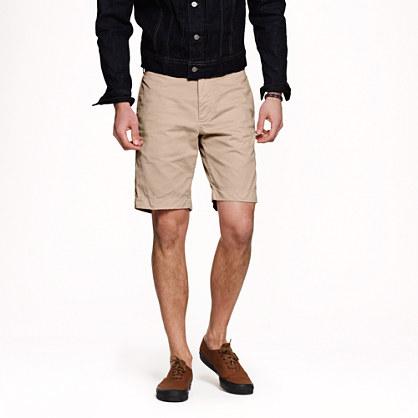 J.Crew 9 Stanton short in garment-dyed cotton