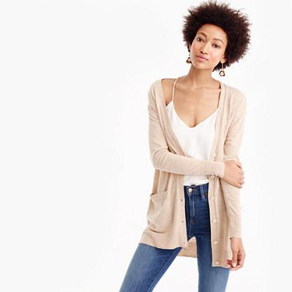 J.Crew Oversized merino wool cardigan sweater