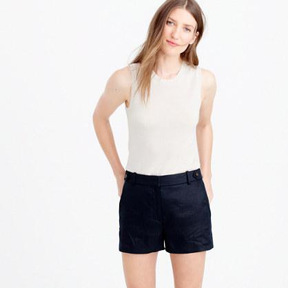 J.Crew Collection featherweight cashmere shell