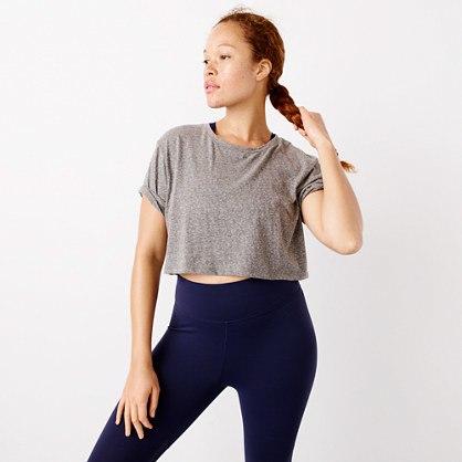 J.Crew Cropped T-shirt