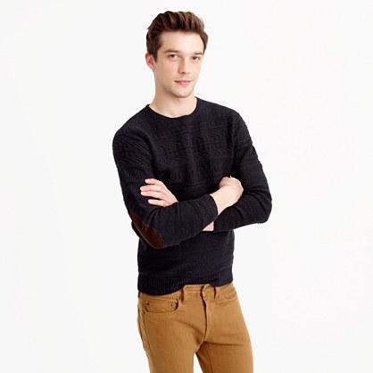 J.Crew Cotton mariner crewneck sweater