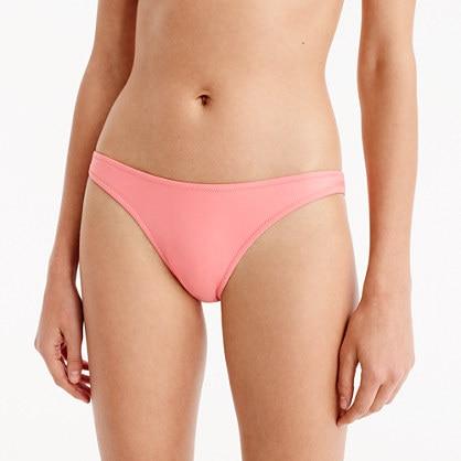 J.Crew Women's 1989 high-leg bikini bottom