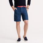 J.Crew Military utility short in garment-dyed oxford