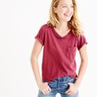 J.Crew Garment-dyed pocket T-shirt