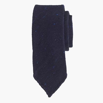 J.Crew Drake's® large-weave grenadine tie in navy