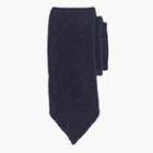 J.Crew Drake's&reg; large-weave grenadine tie in navy