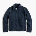 J.Crew Boys' half-zip pullover sweatshirt