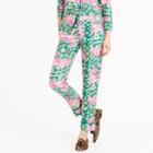 J.Crew Collection Drake's&reg; for J.Crew pant in Green Bengal Tiger