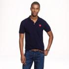 J.Crew PLAY Comme des Gar?ons&reg; polo in navy