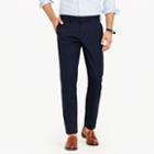 J.Crew Bowery Slim-fit pant in cotton twill