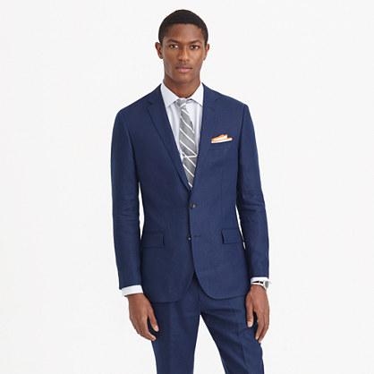 J.Crew Ludlow suit jacket in Irish linen