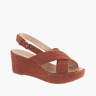 J.Crew Marcie suede wedges