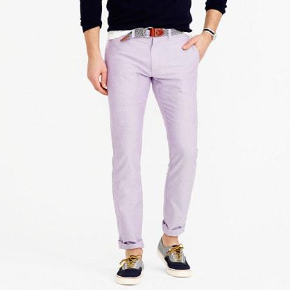 J.Crew Oxford cloth chino in 484 fit