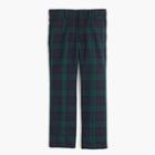 J.Crew Boys' tuxedo pant in Black Watch English wool