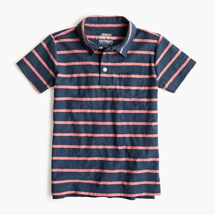 J.Crew Boys' polo shirt in pop stripe