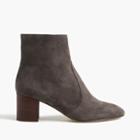 J.Crew Ankle boots in suede
