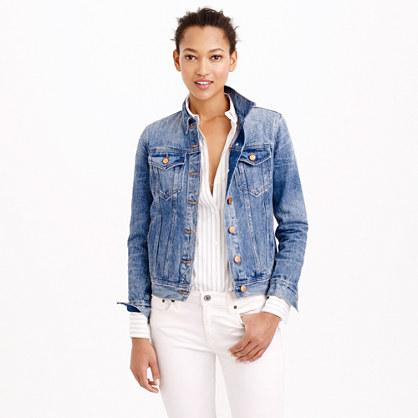 J.Crew Denim jacket in Tyler wash