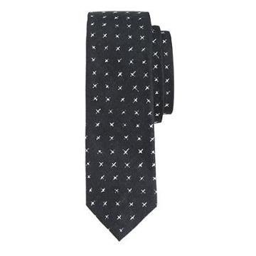 J.Crew Cotton tie in crosshatch