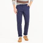 J.Crew 770 Straight-fit flannel-lined Cabin pant